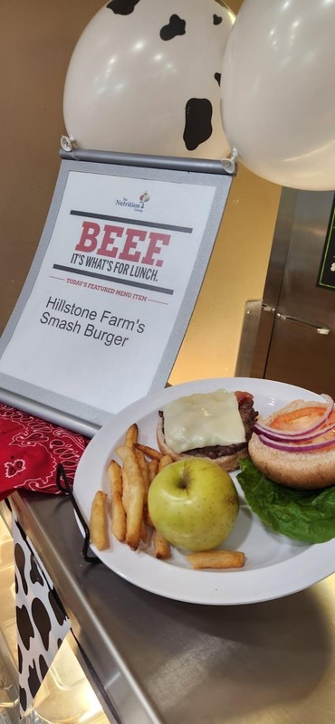 Beef Display