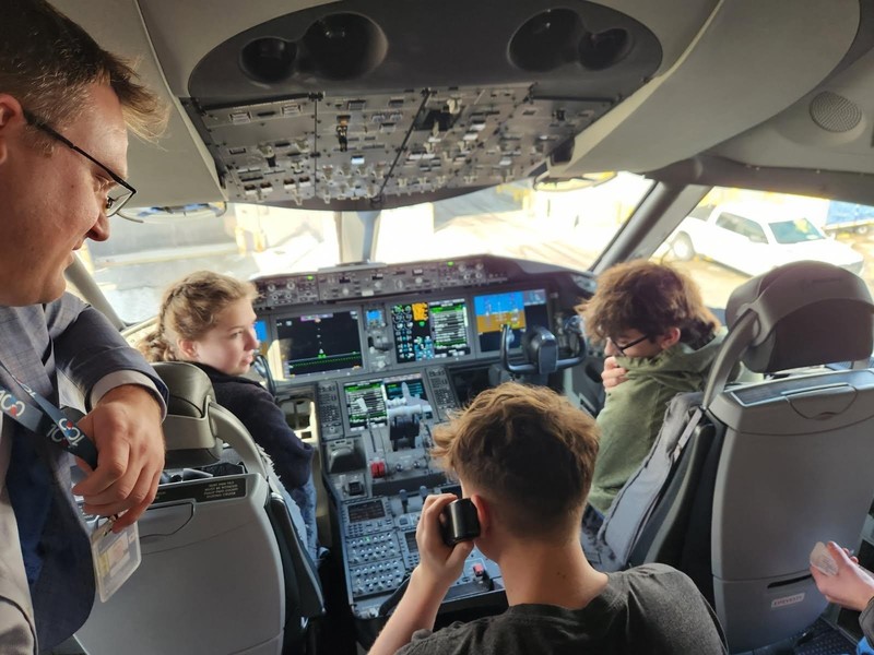 Aviation in the Cockpit