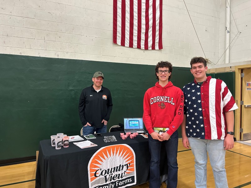 Student Career Fair Country View