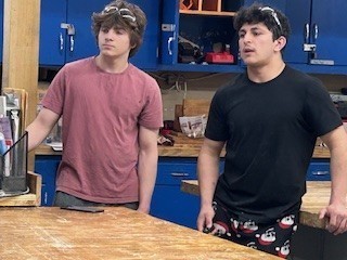 HS Skills USA Students