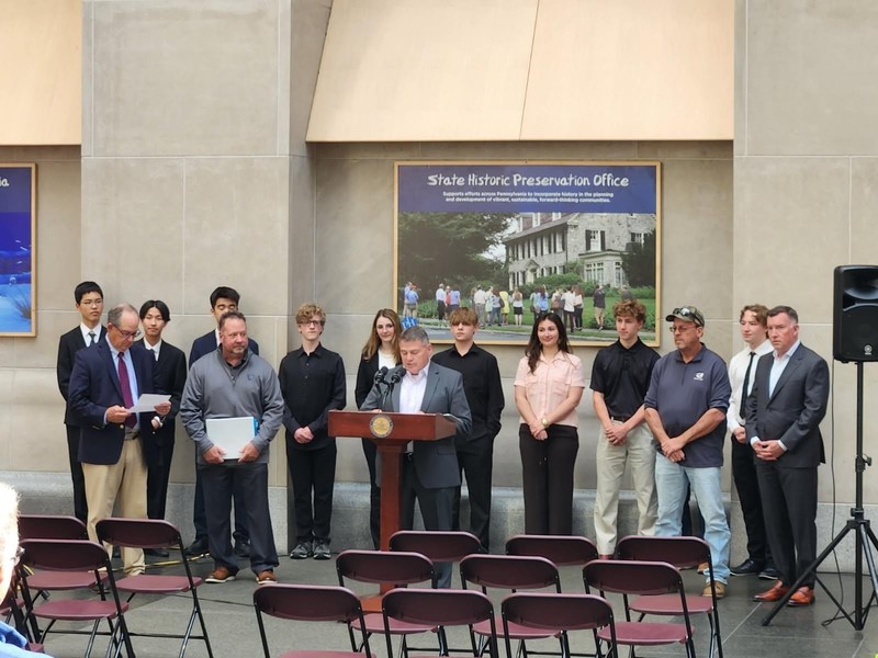 Students present at PennDOT Innovations State Competition