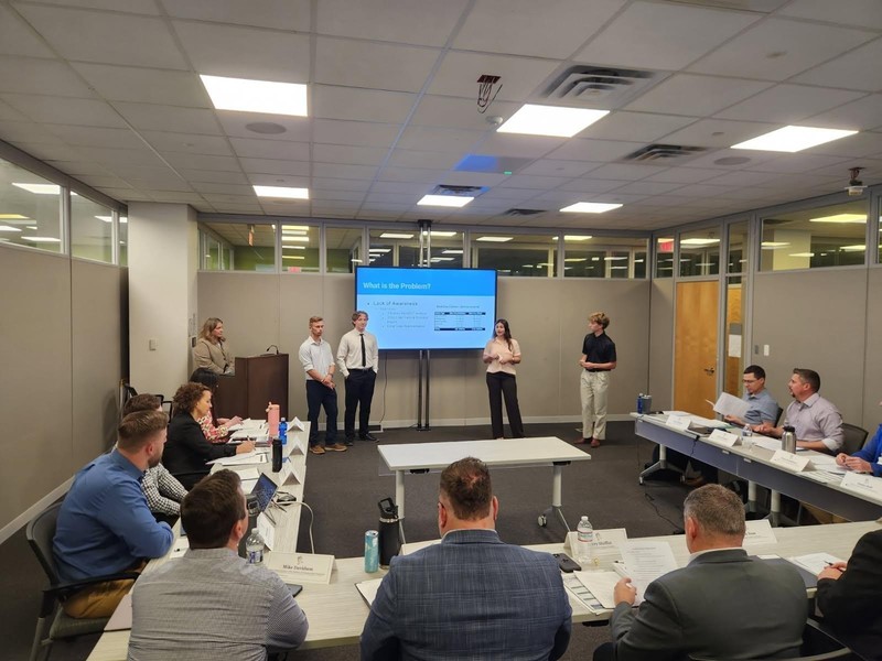 Students present at PennDOT Innovations State Competition