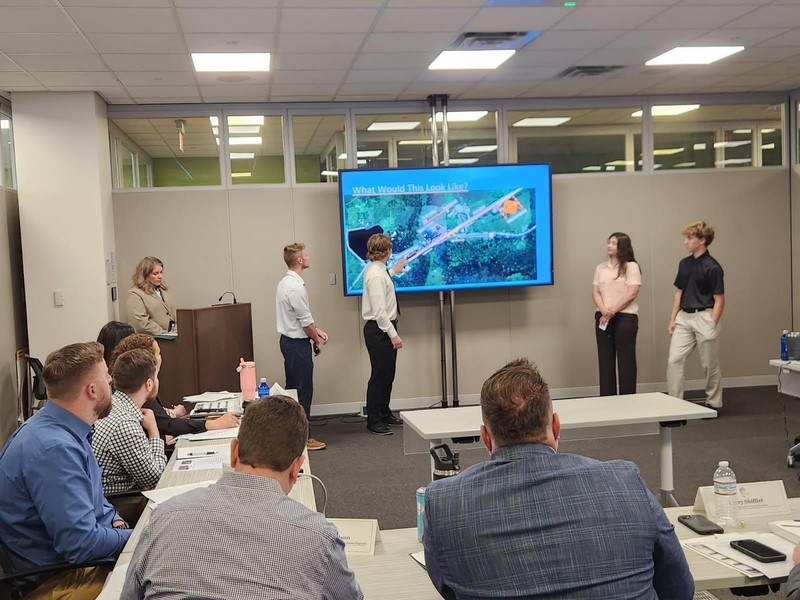 Students present atPennDOT Innovations State Competition