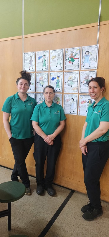 Cafeteria Staff