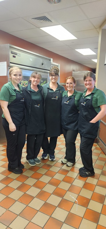 Cafeteria Staff
