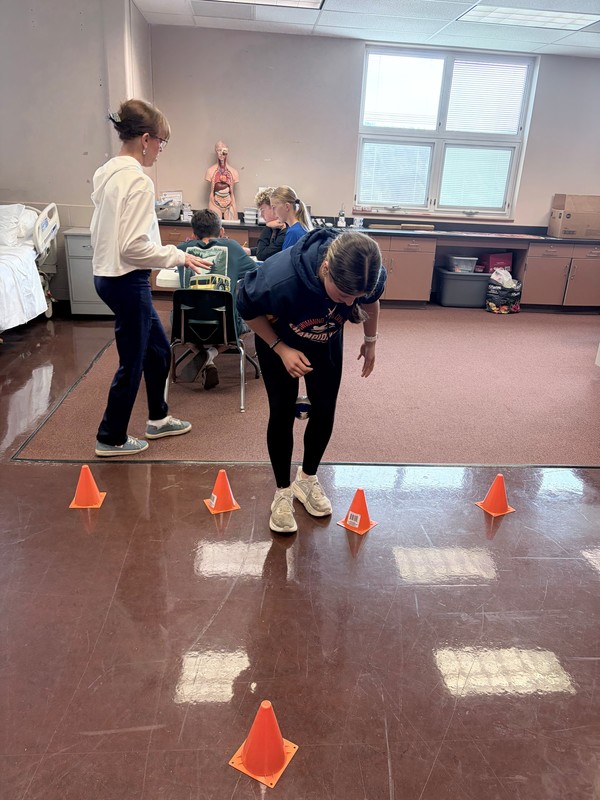 Disability awareness mobility station