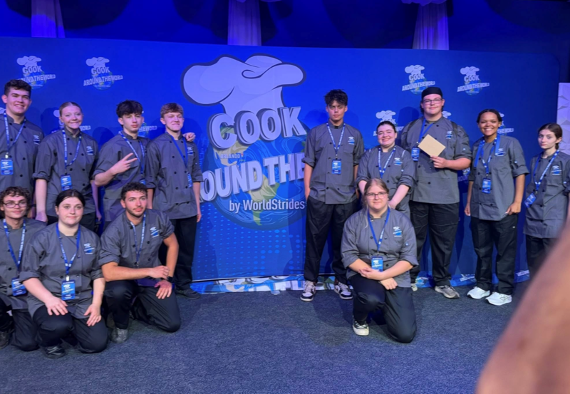 2nd in Cook around the World Competition