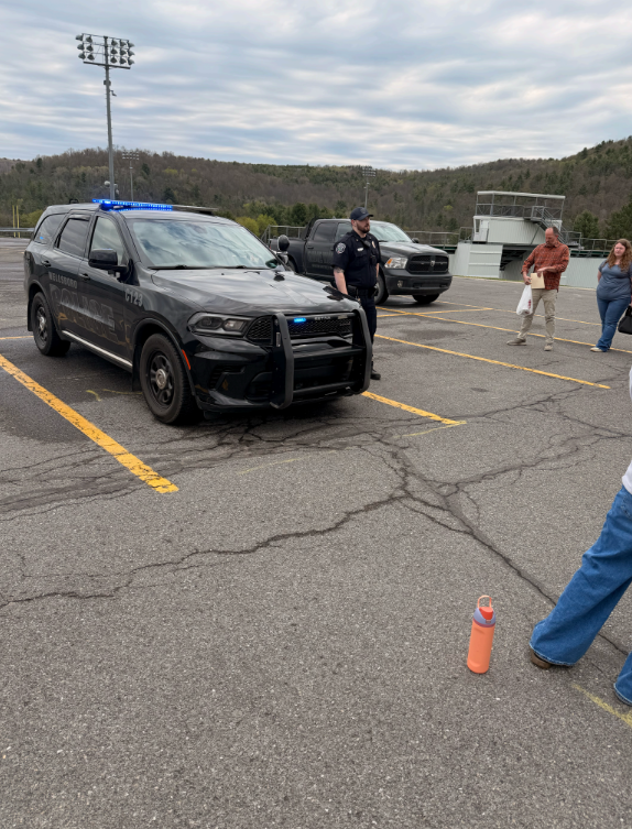 Government Day at WAHS with the Borough Police