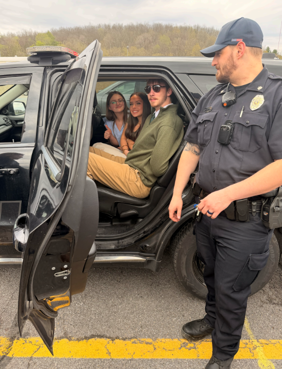 Government Day Police Car Demonstration.
