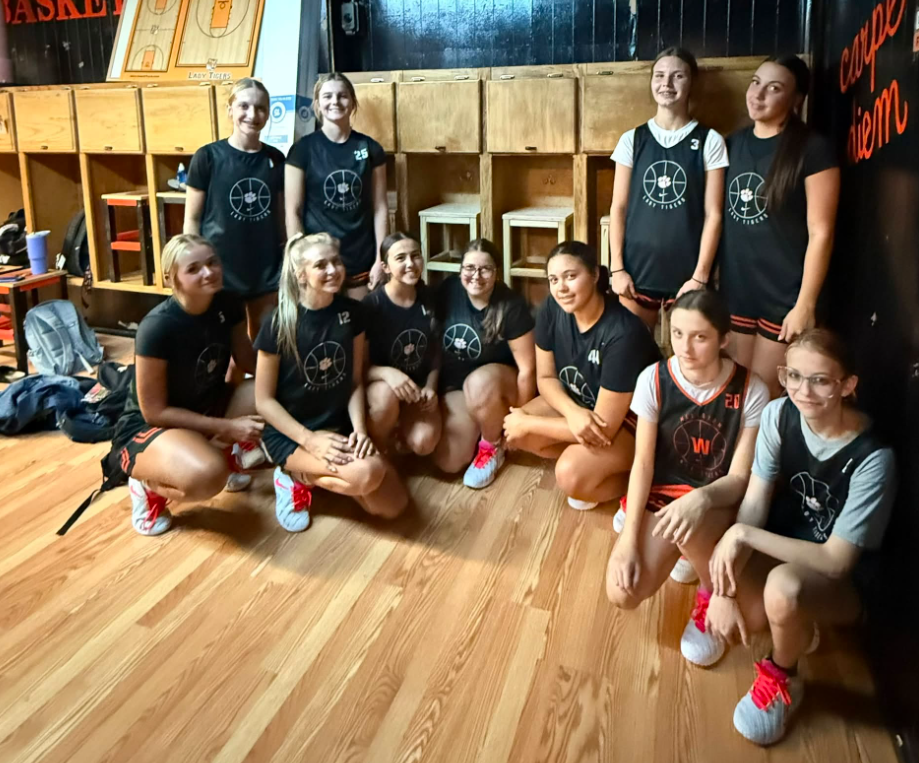 Girls Basketball Team
