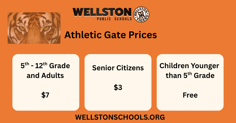 Athletic Gate Fees