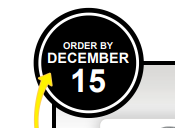order date Dec. 15