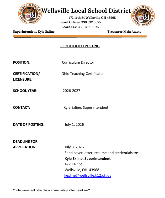 Curriculum Director