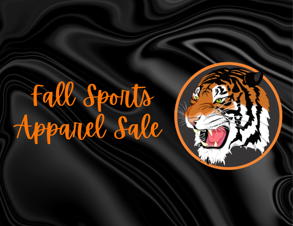Fall Sports Apparel Sale