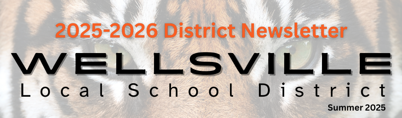 2025-2026 District Newsletter Wellsville Schools