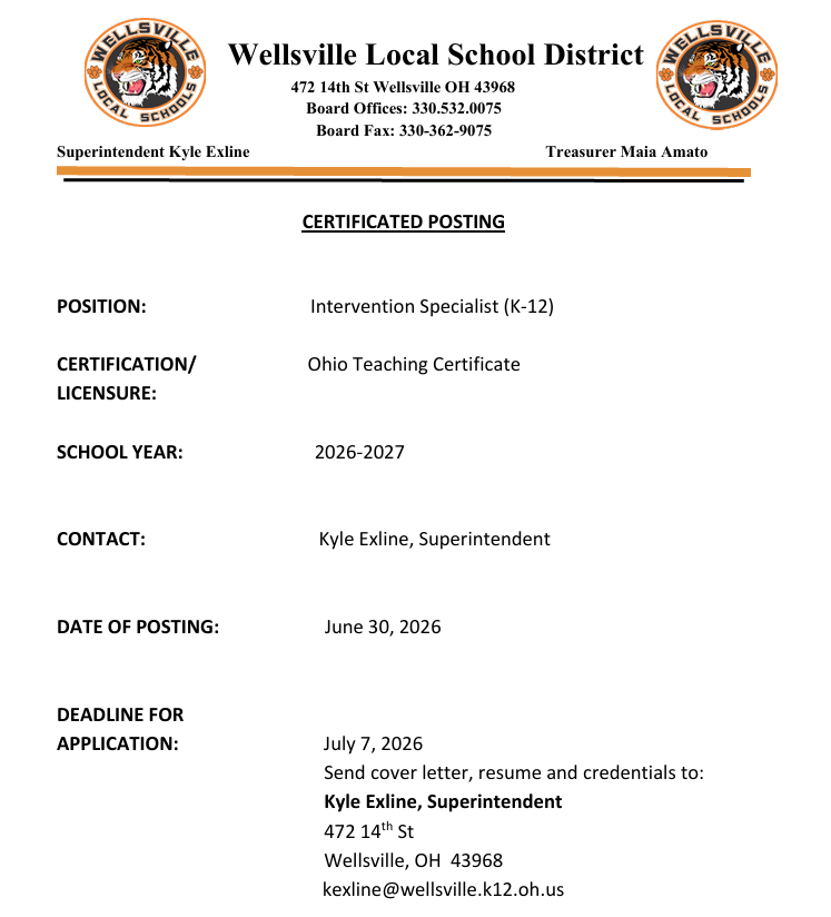 Intervention Specialist