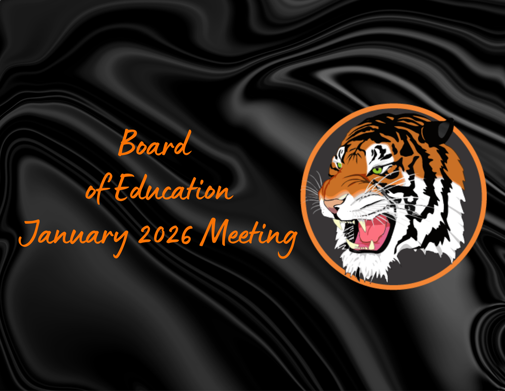 Board of Education January Meeting