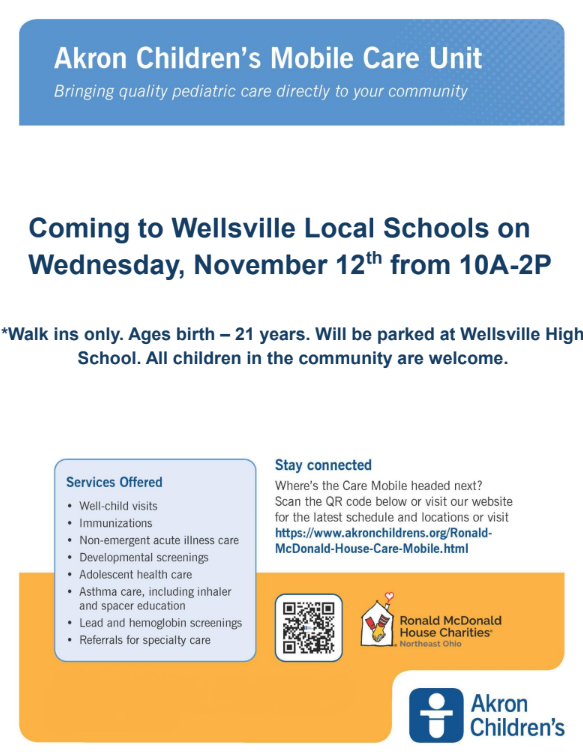 Akron Children's Mobile Care Unit