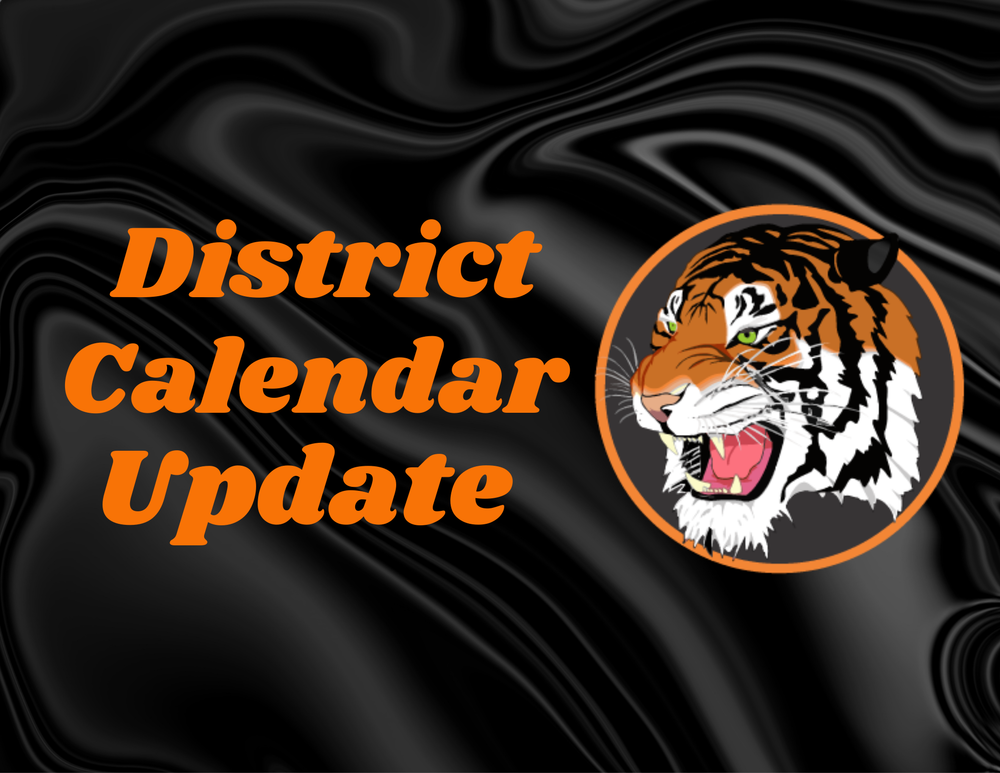 District Calendar Update 2/19/26