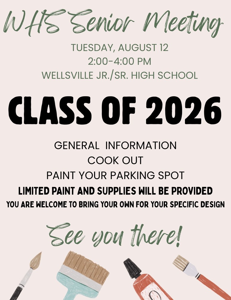 WHS Snior Meeting Class of 2026