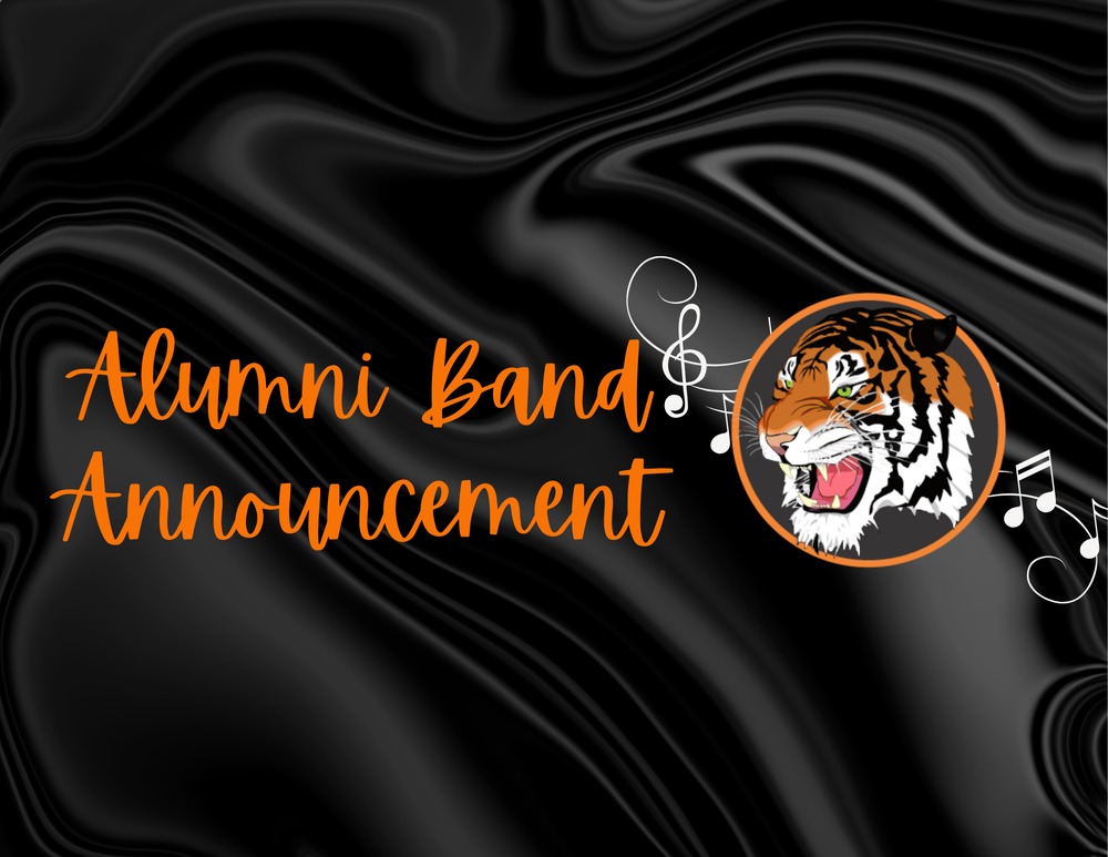 Alumni Band Announcment