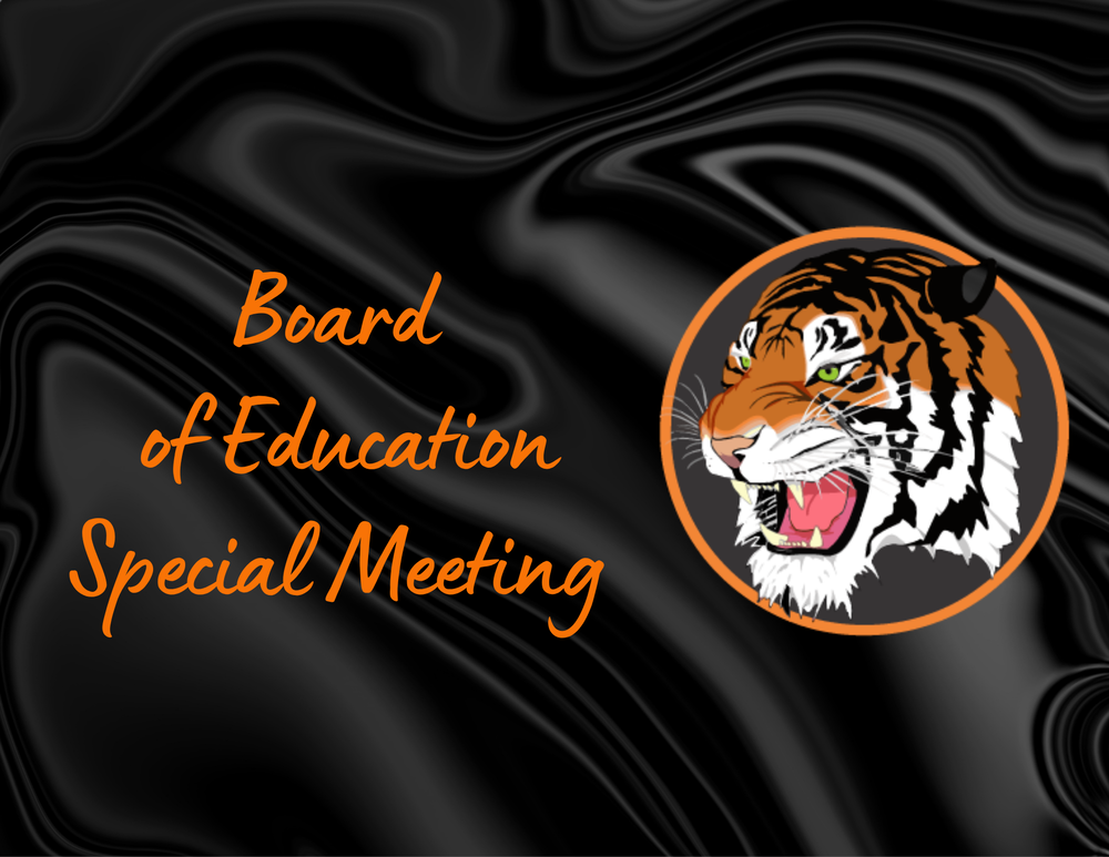 Board of Education Special Meeting June 16