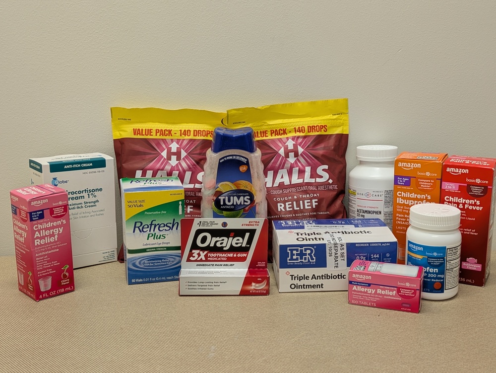 Over the counter medications