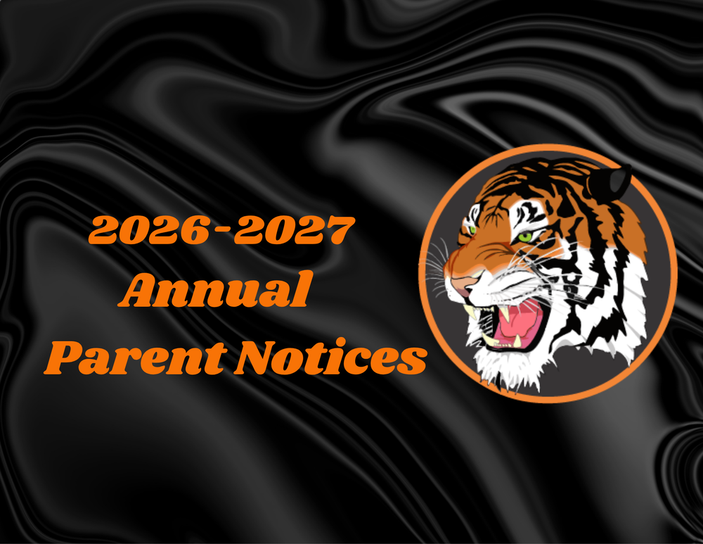 2026-2027 Annual Parent Notices