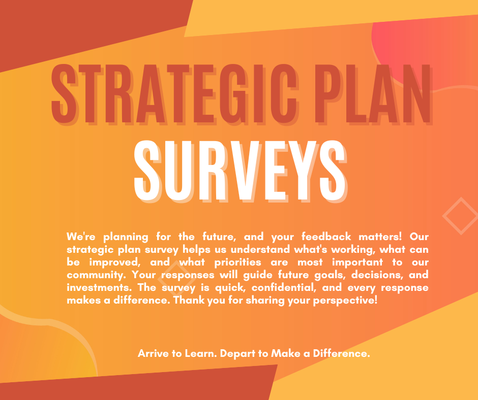 Strategic Plan Surveys