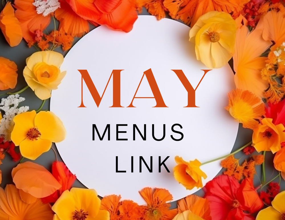 May Menus Link