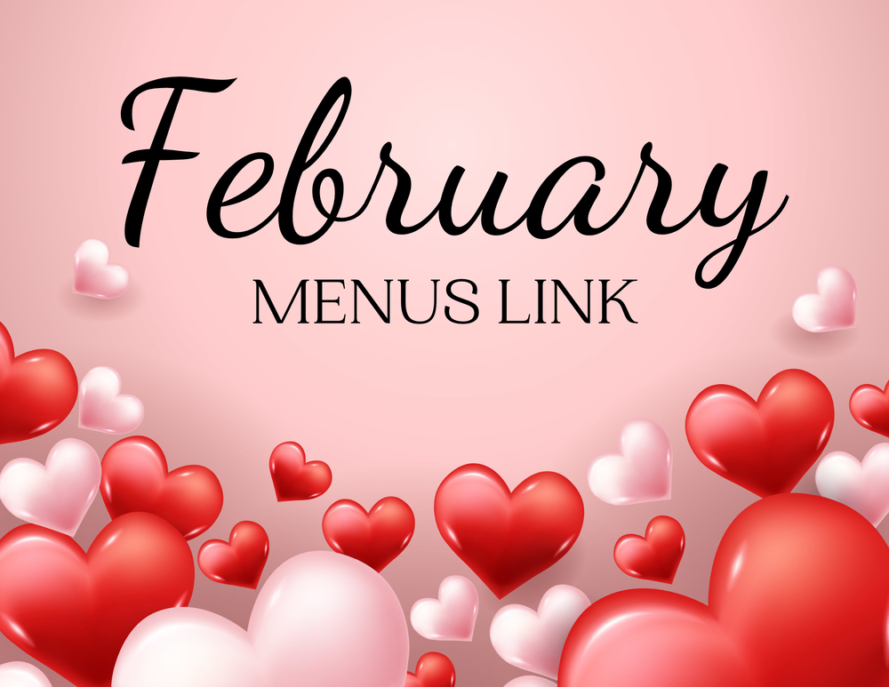 February Menus Link
