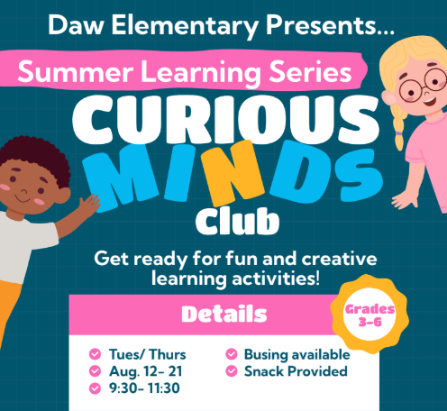 Daw Curious Minds Club