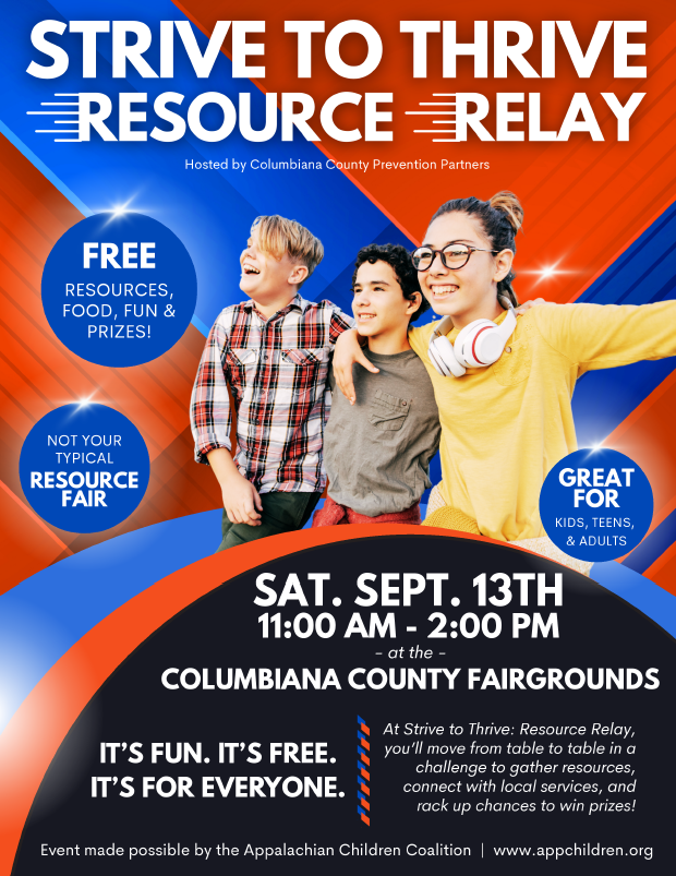 Strive to Thrive Resource Relay