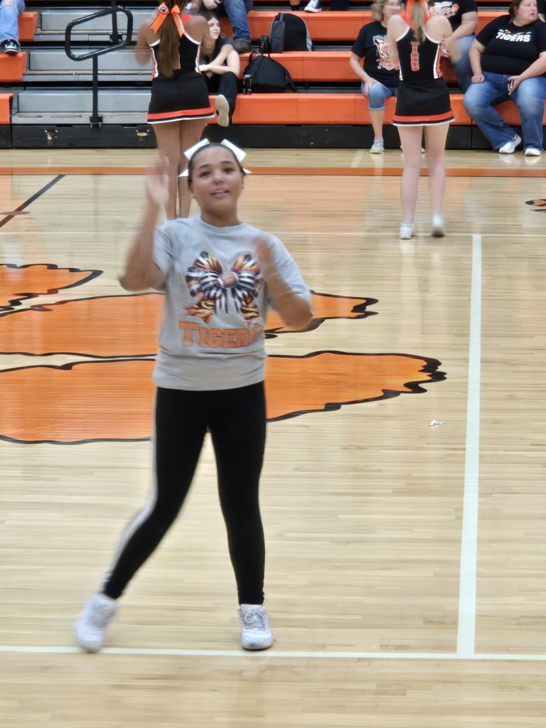 Jr High Cheer