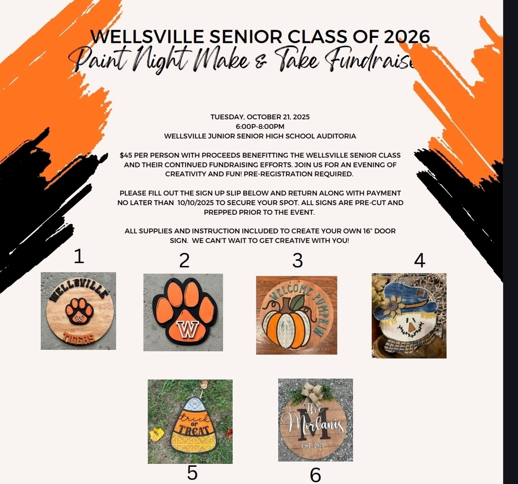Senior Class Paint Make & Take Fundraiser
