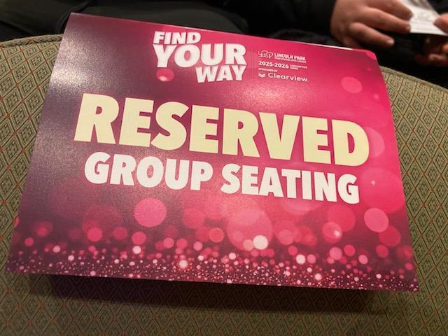 Group Seating