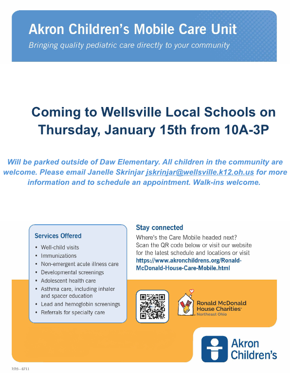 Akron Children's Mobile Care Unit