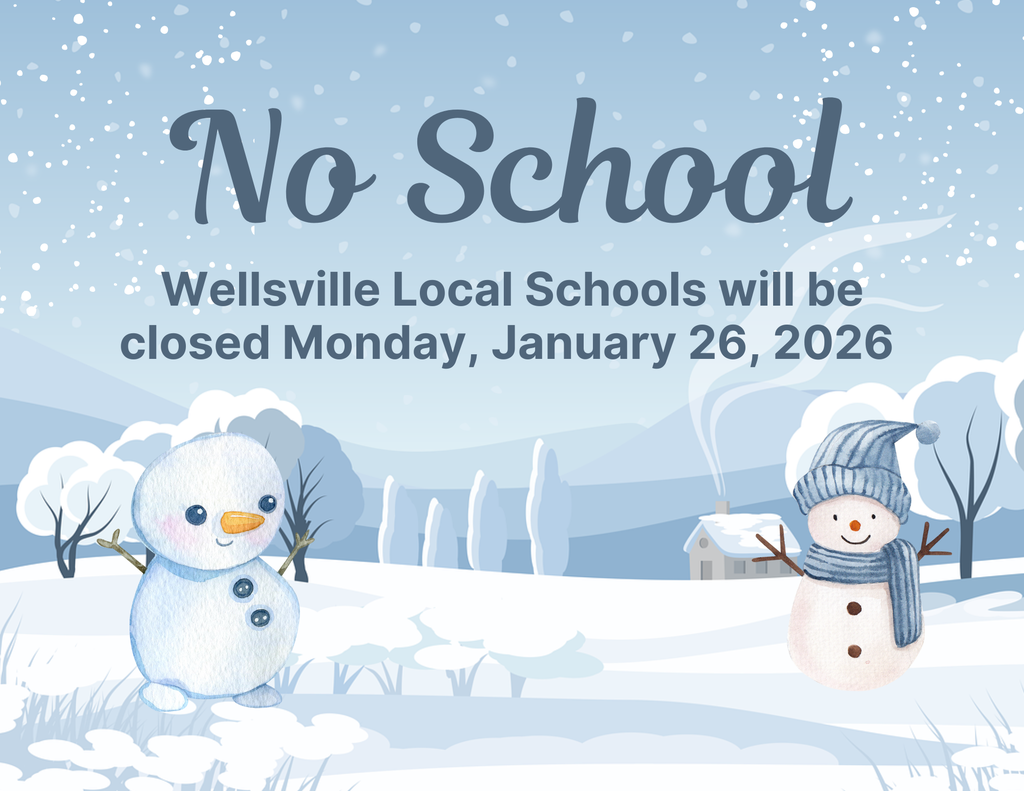No School Mon Jan 26