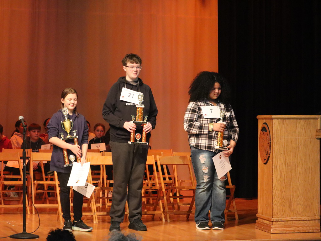 Spelling Bee  Winners