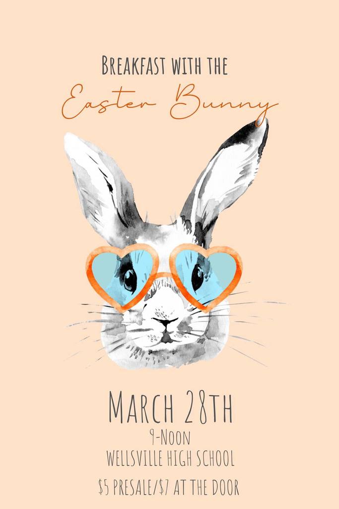 Breakfast with the Easter Bunny