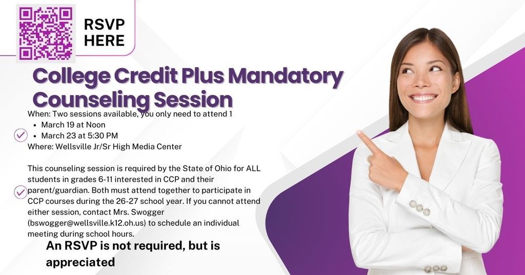 College Credit Plus Information
