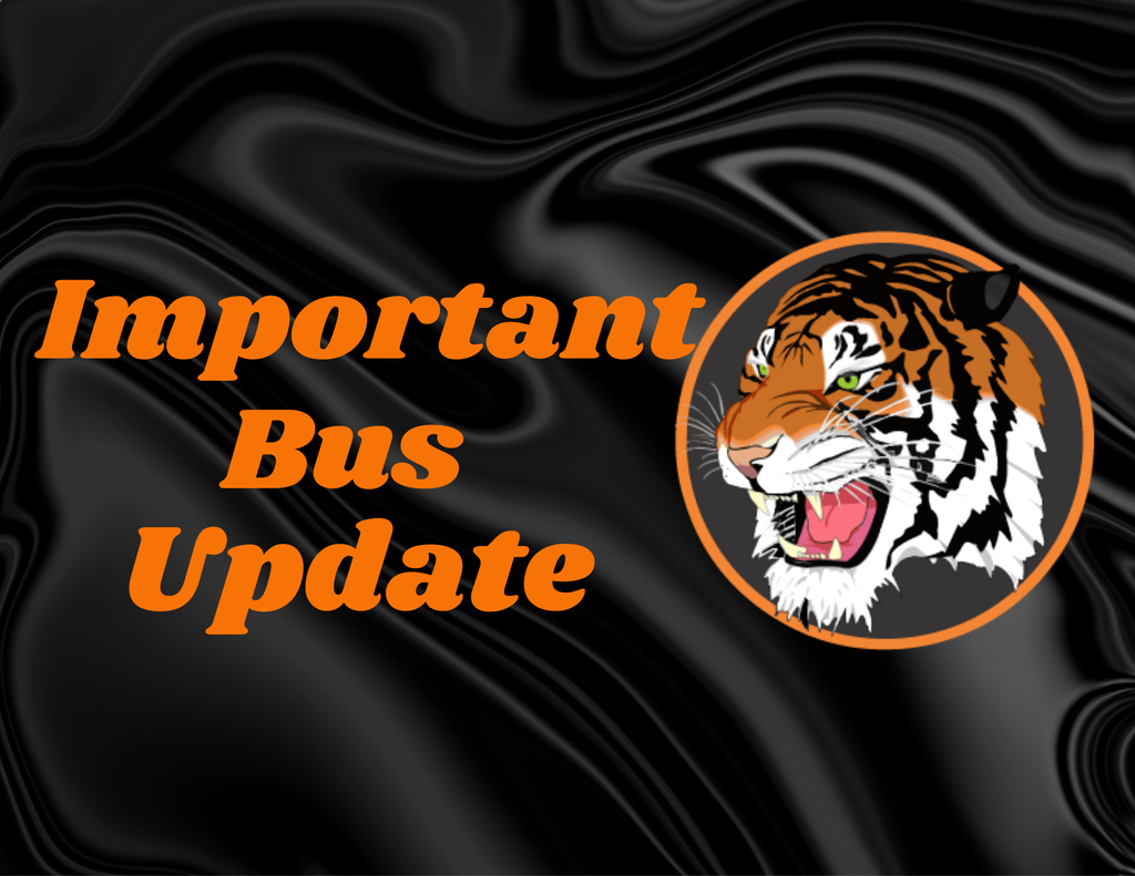 Important Bus Update