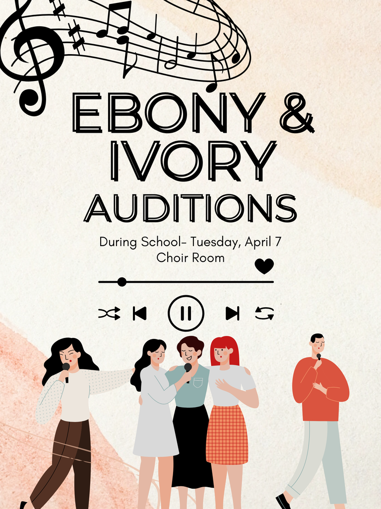 Ebony & Ivory Auditions April 7