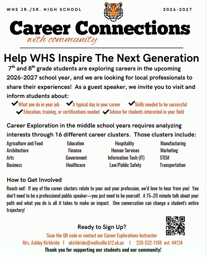 Career Connections with Community