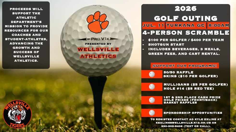 Golf Outing July 11