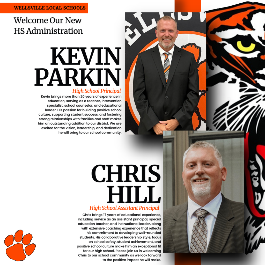Welcome Our New HS Admin Team