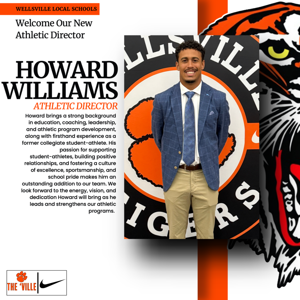 Welcome Our New Athletic Director