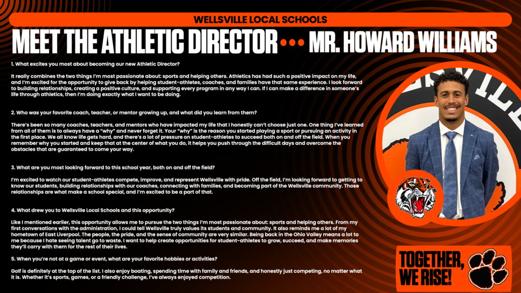 Meet Mr. Williams