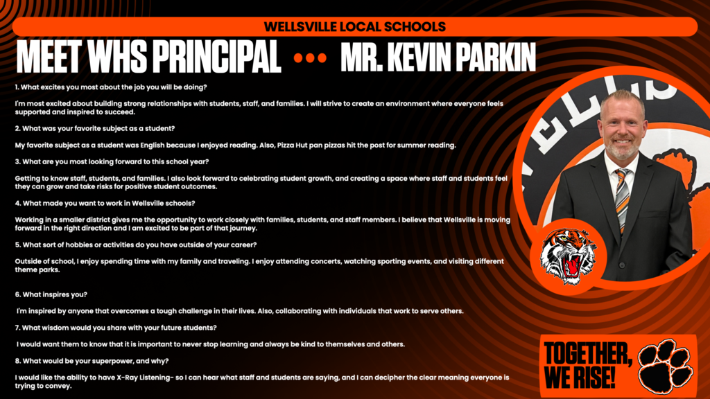 Meet Mr. Parkin
