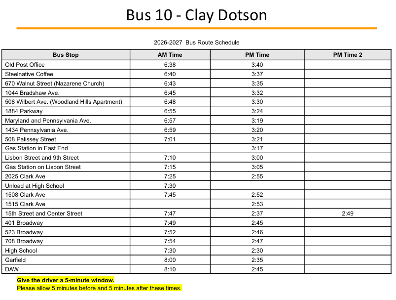 Bus 10